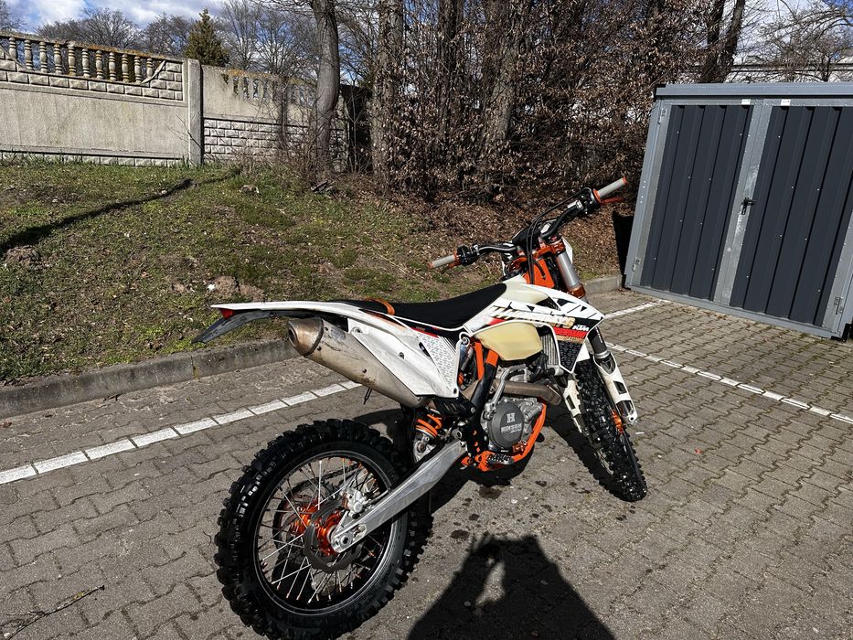 KTM EXC 500 Enduro bardzo dobry stan bez homologacji zamienie na auto