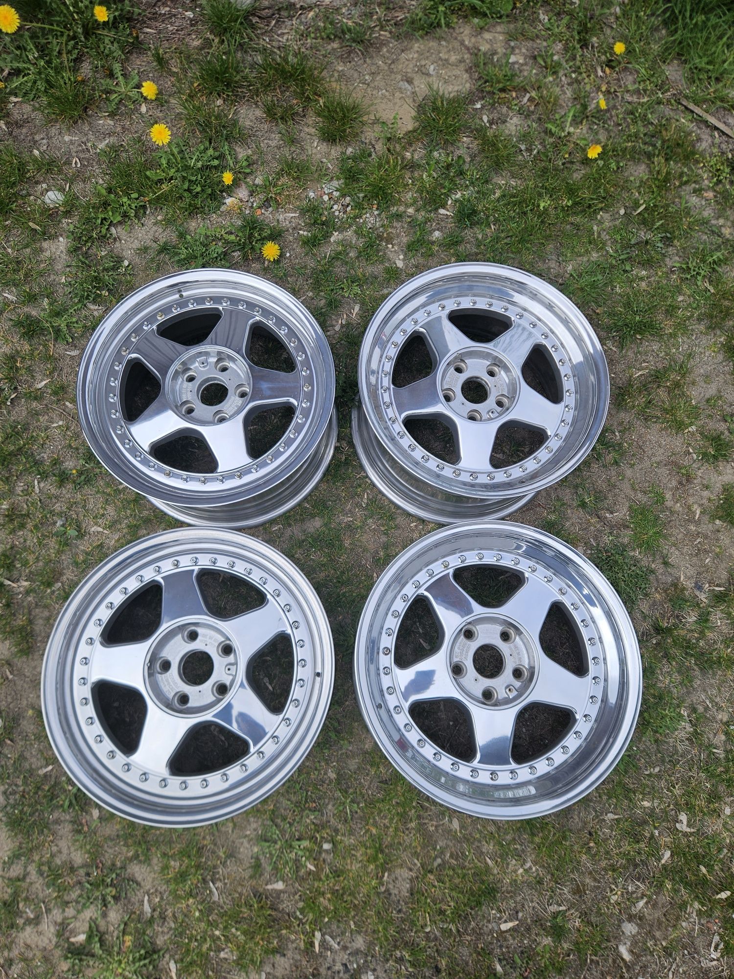 Felgi OZ Futura 17 5x112 8j 9j audi mercedes Volkswagen