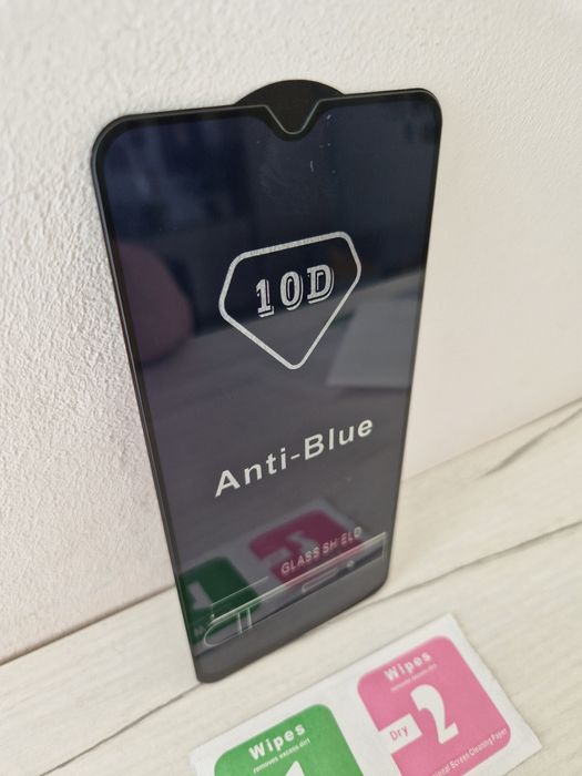 Hartowane szkło Anti-Blue Full Glue do Xiaomi Redmi 9