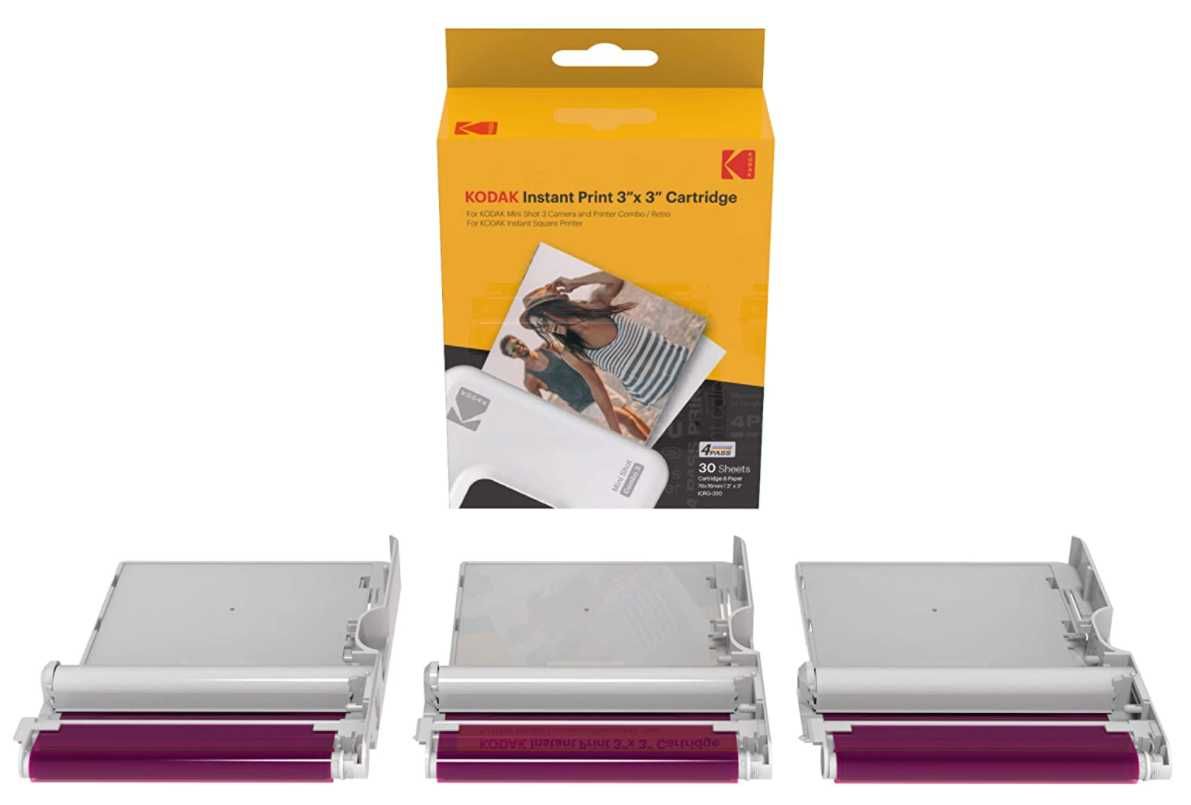 Kodak Instant Print 2,1x3,4'' 30szt papier Cartridge Mini shot Instant