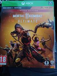 Mortal kombat 11 ultimate edition limited steelbook xbox one series x