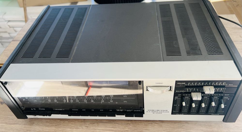 JVC JR-S200L amplituner unikat
