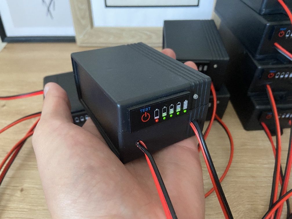 Mini ups 13200м/а, 10+годин,  ДБЖ, безперебійник для роутера, для інте