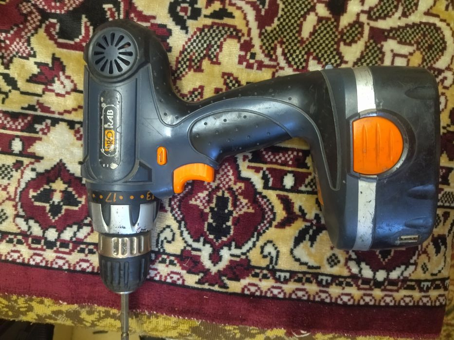 Шуруповёрт PRO RAB