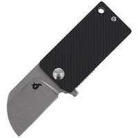 Nóż składany BlackFox B.key Black Aluminium, Stone Washed  (BF-750)