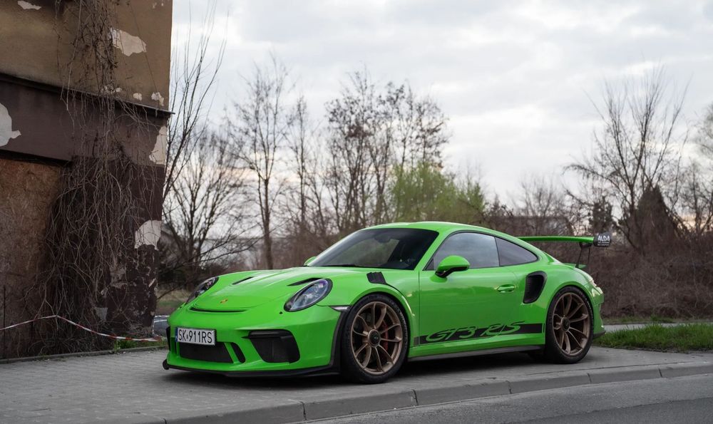 Porsche 911 GT3 / RS / 991.2 / 520 Km / Salon Polska / Faktura Vat 23%