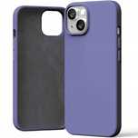 Etui do iPhone 15 Mercury Silicone purpurowe