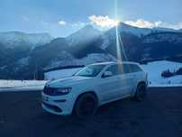 Tabbert Bellini 650  Jeep Grand Cherokee SRT 6.4 LPG zamiana hemi hak dodge Durango 6.2