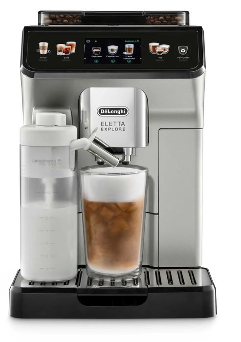 Ekspres DeLonghi Eletta Explore ECAM450.55.S nowy