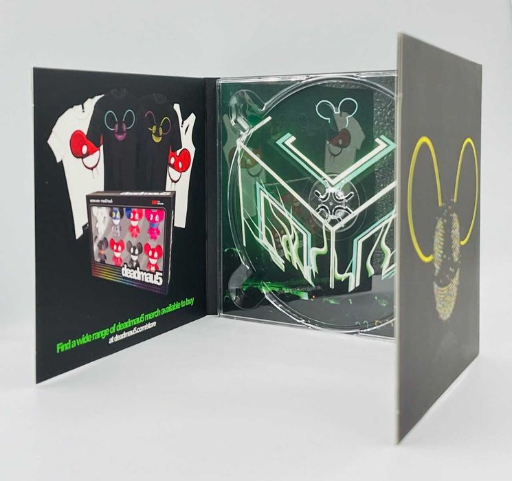 Deadmau5 – 4x4=12 (2010, E.U.)