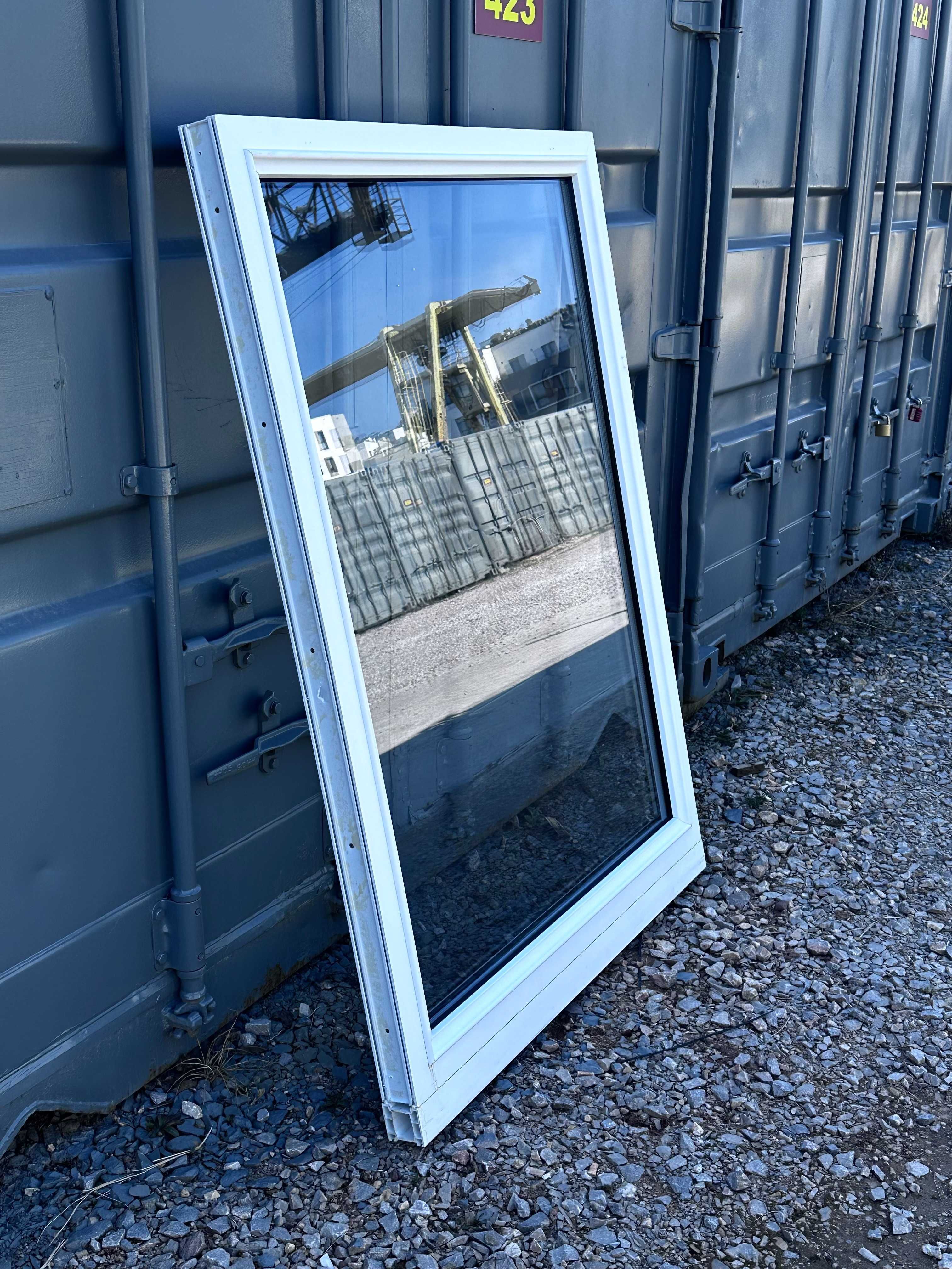 TANIE OKNA Warszawa - 105x140 FIX i inne - Używane PCV - Dowóz