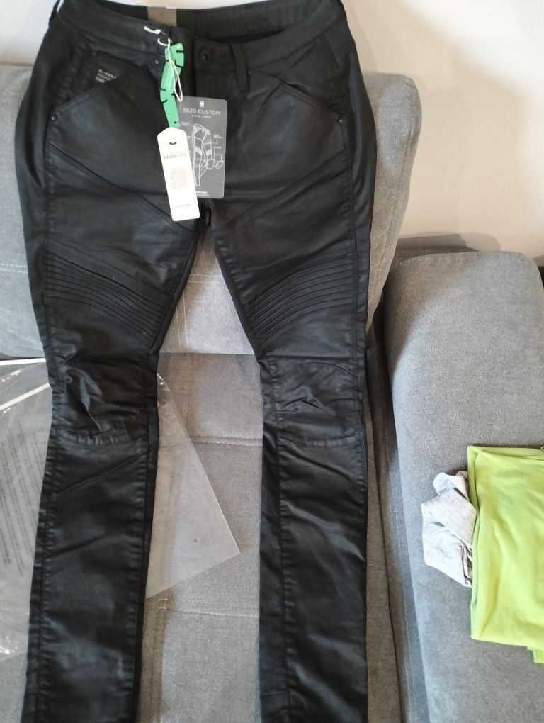 G-Star Raw jeansy 5620 Custom Mid Skinny damskie medium waist