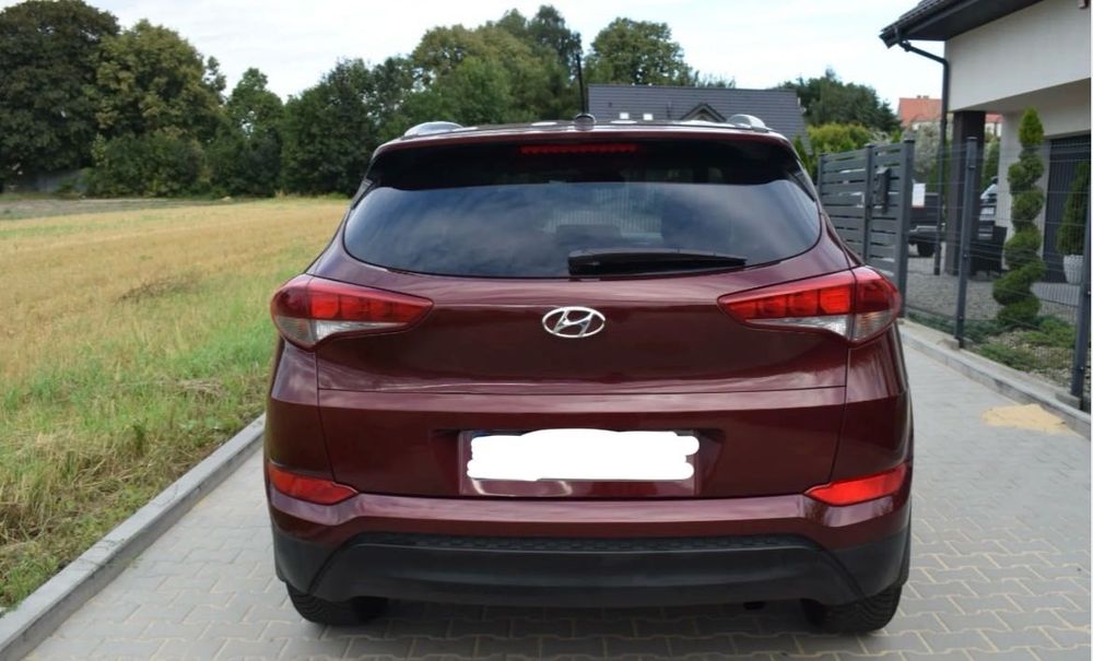 Hyundai Tucson2017