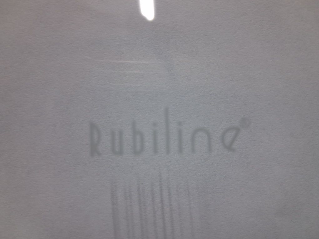 Resguardo retangular Rubiline de duche 1.10 x 0.7m