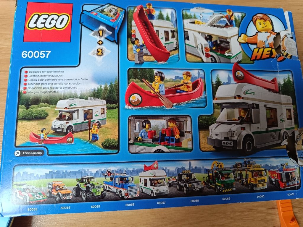LEGO CITY  60057 kamper
