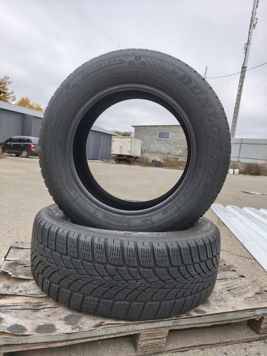 Автошины 225/60r17 резина Dunlop шины зимние