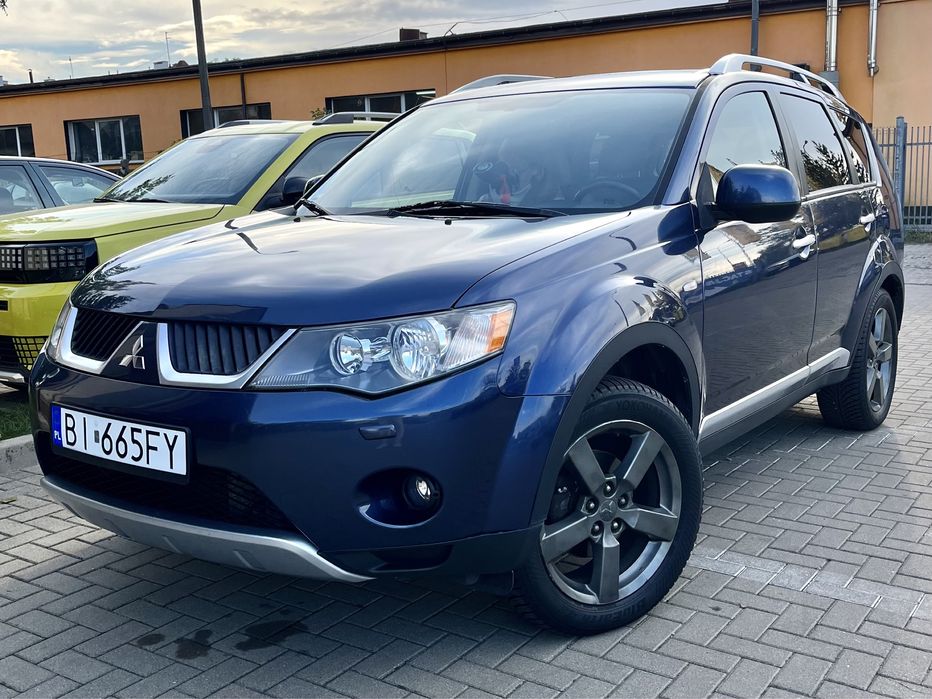 Sprzedam Mitsubishi Outlander II 2007 2.0D 7-osobowy