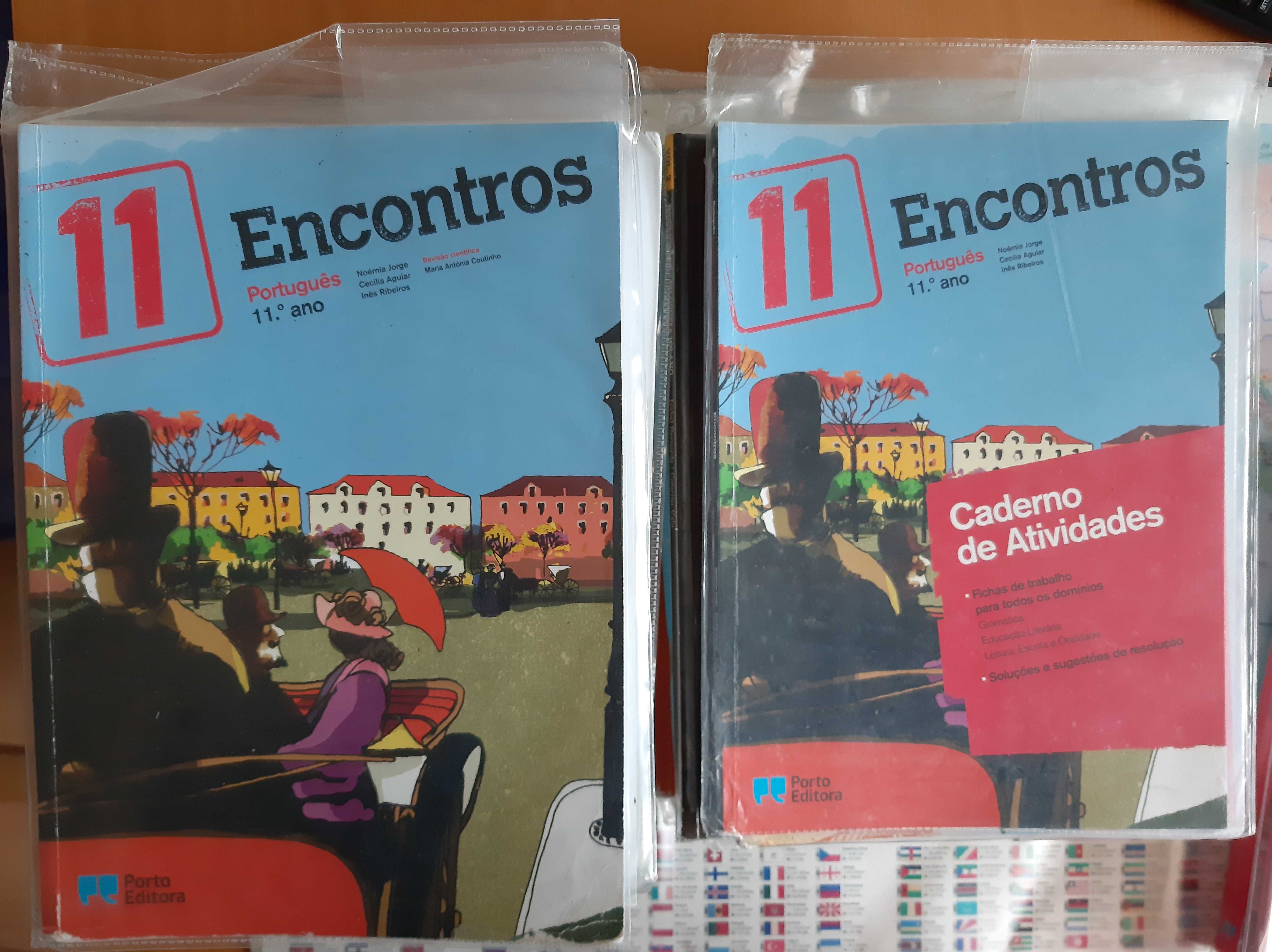 Manuais Escolares do 11º ano (Português, Filosofia)