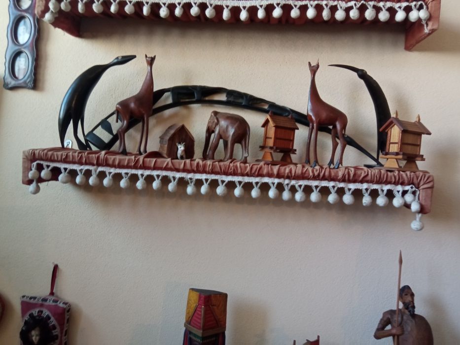 Peças de decoração ( vendo para desocupar)