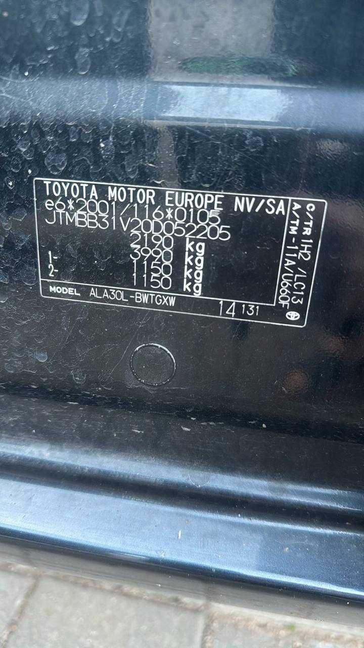 Toyota RAV4 дизель 2.2