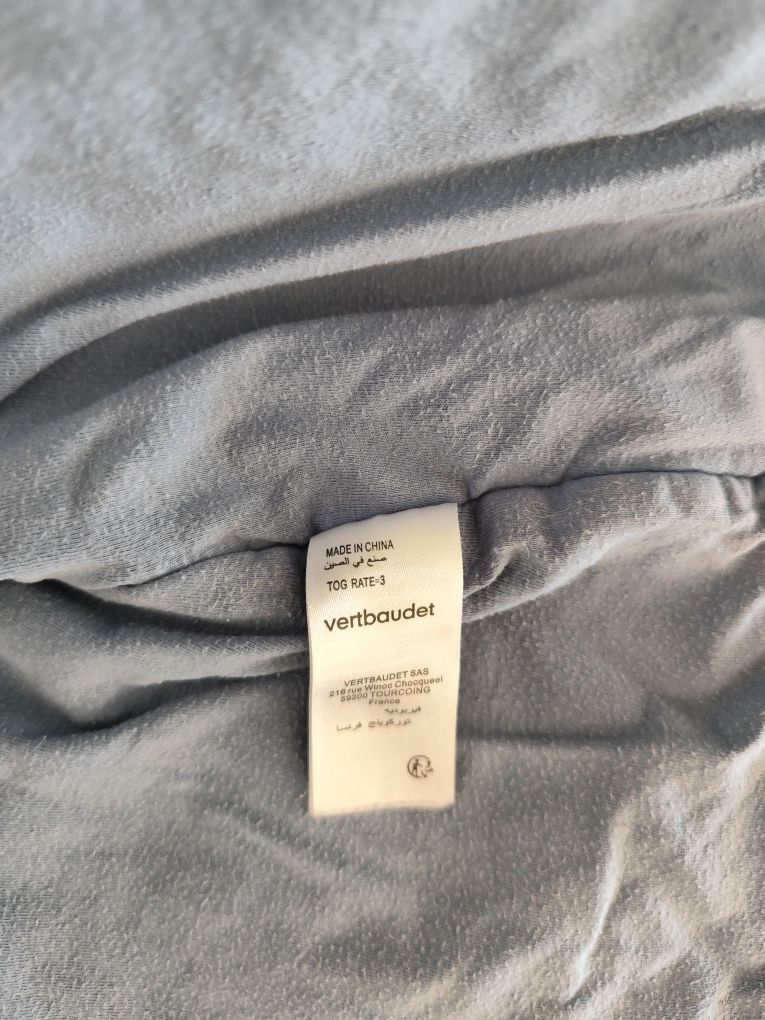 Saco cama bebé 6-18 meses