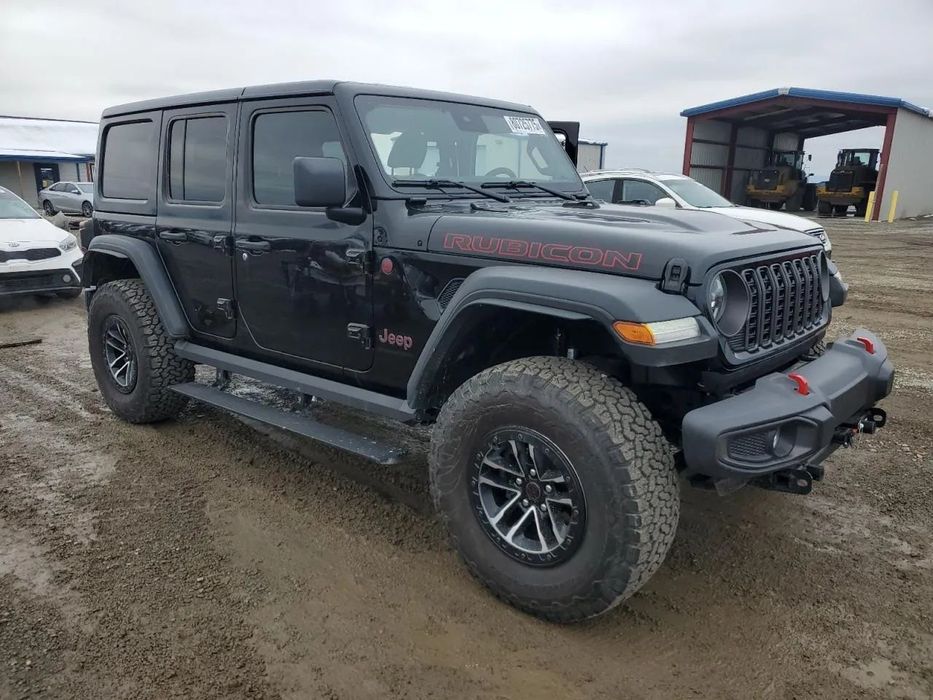 Jeep Wrangler 3.6 V6 286 KM, 4x4, Rubicon, lift, znikomy przebieg, małe uszkodzenia!