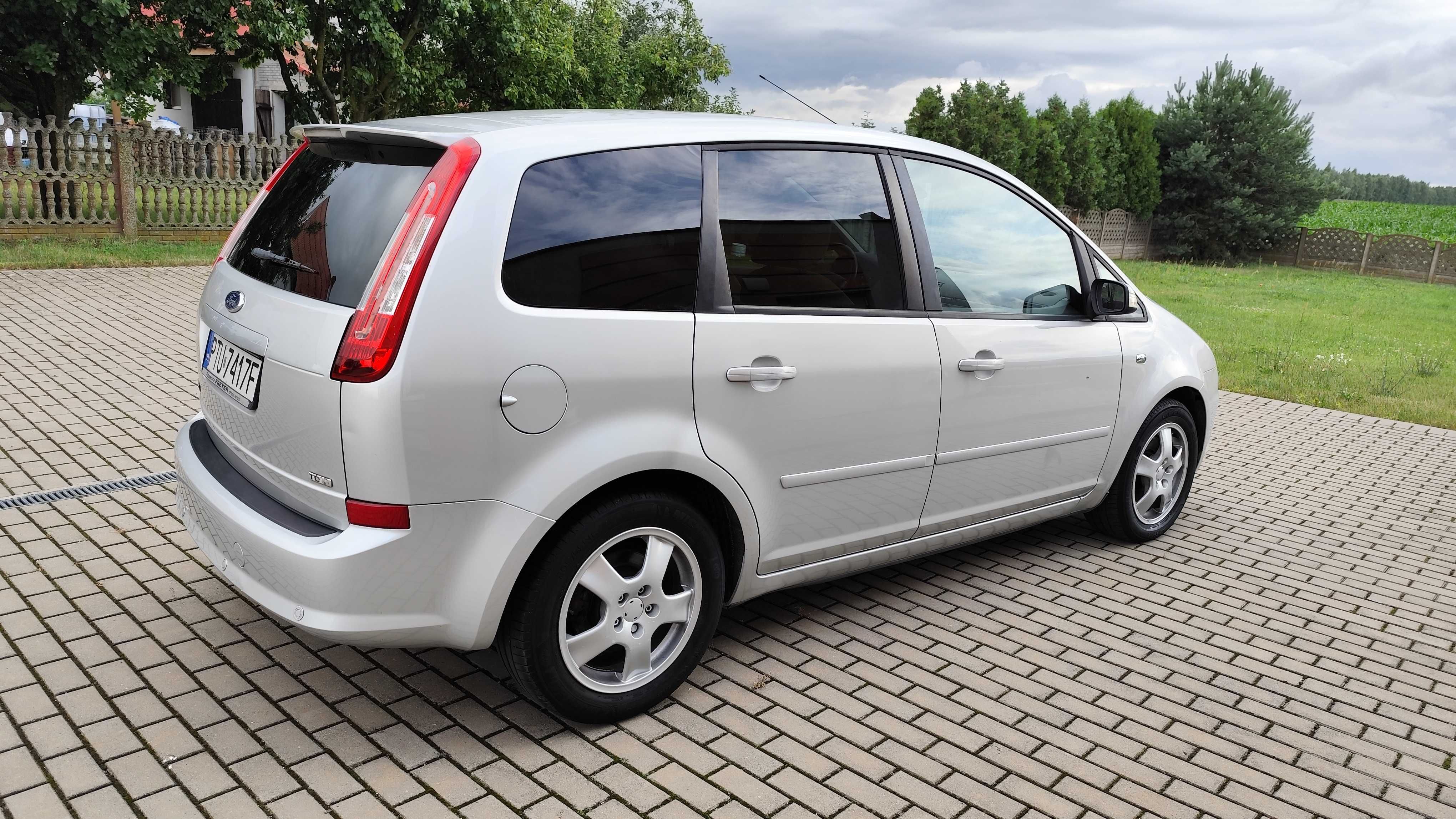Ford Focus C-Max Ghia 2.0TDCi 140KM 2007 r Nowe Sprzęgło