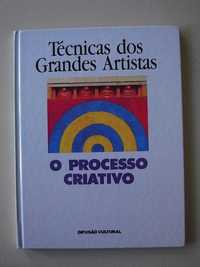 livro pintura tecnica dos grandes artistas o processo criativo