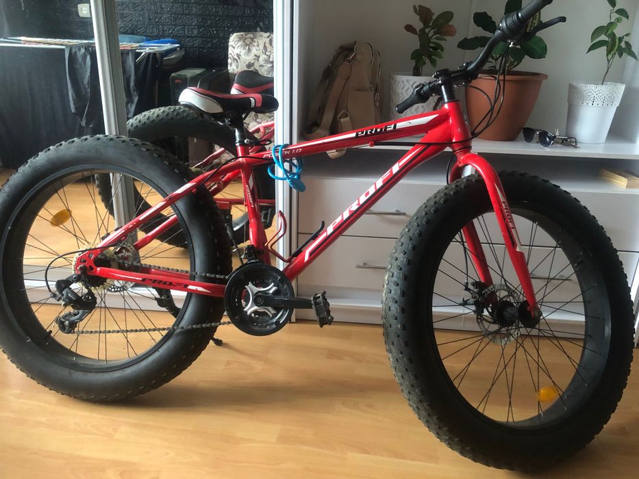 Велосипед фетбайк , Червоний PROFI EB26POWER 1 0 S26 4!