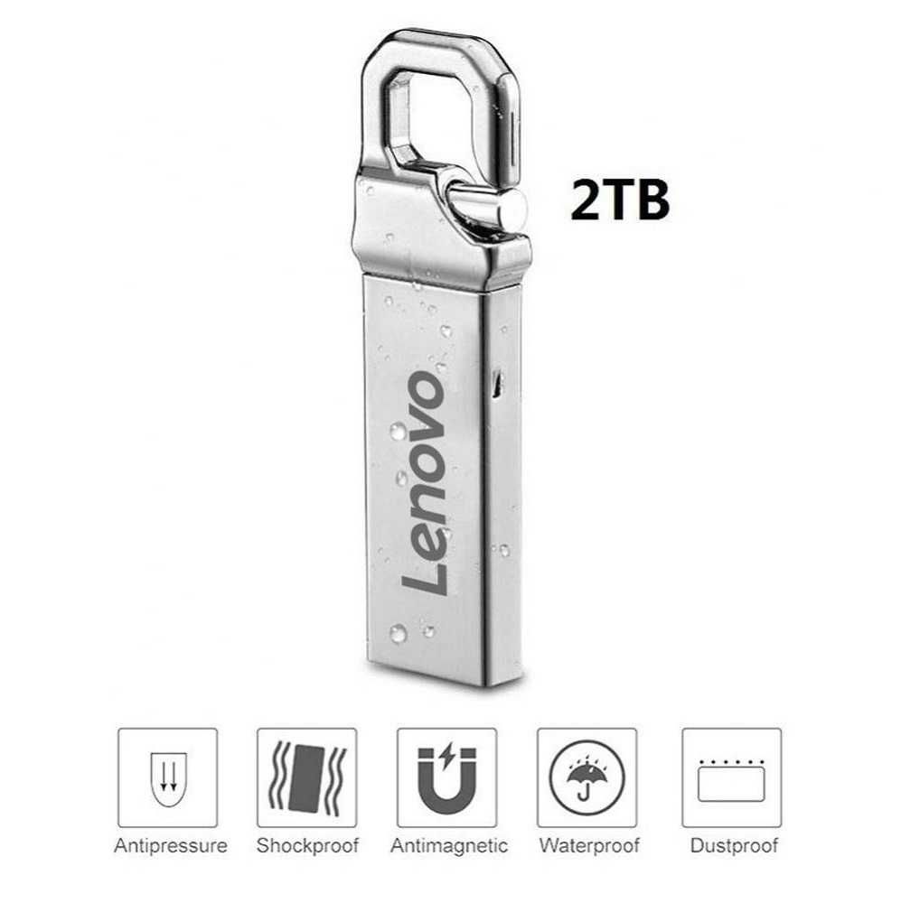 Pendrive Lenovo 2 TB USB 3.0 metalowy