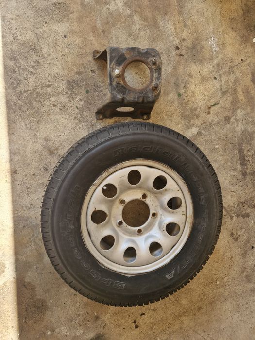 Jantes vitara original + suporte