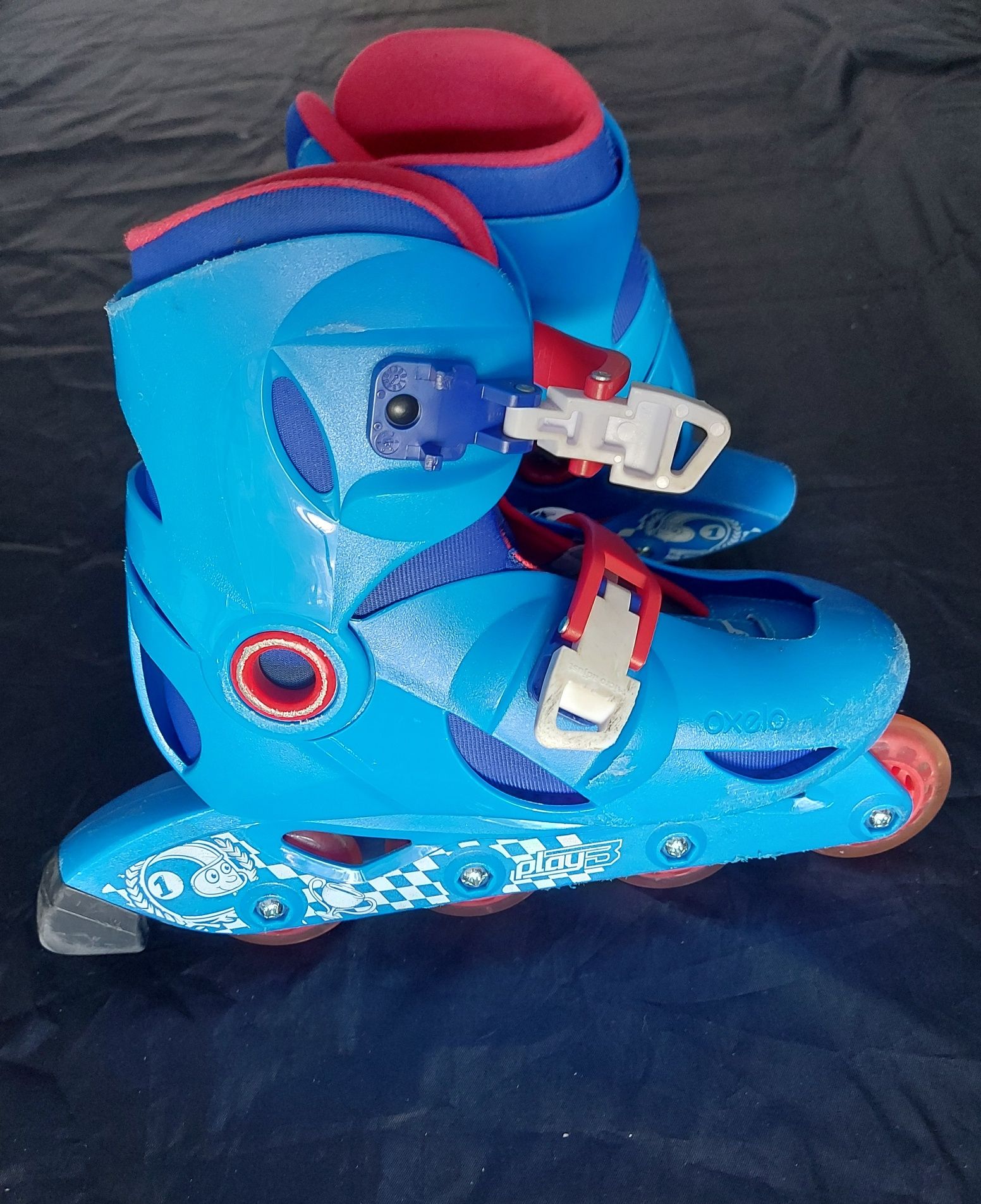 Patins em linha Oxelo play3 32/34