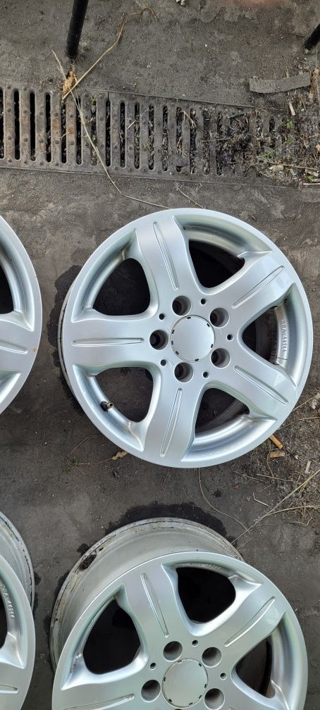 Felgi mercedes 5x112 ET35 vito sprinter 15"