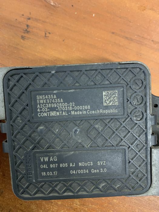 Nox crafter нокс крафтер 03n 906 261a