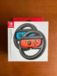 Caixa Original Vazia de Nintendo Switch Pack 2 Volantes para Joy-Con