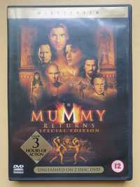 Film DVD The Mummy mumia Fraser Weisz 2 disc special edition