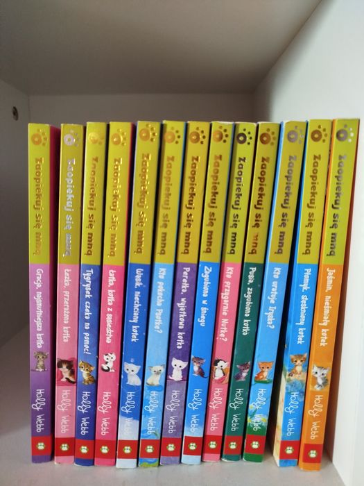 Zaopiekuj się mną Holly Webb kotki