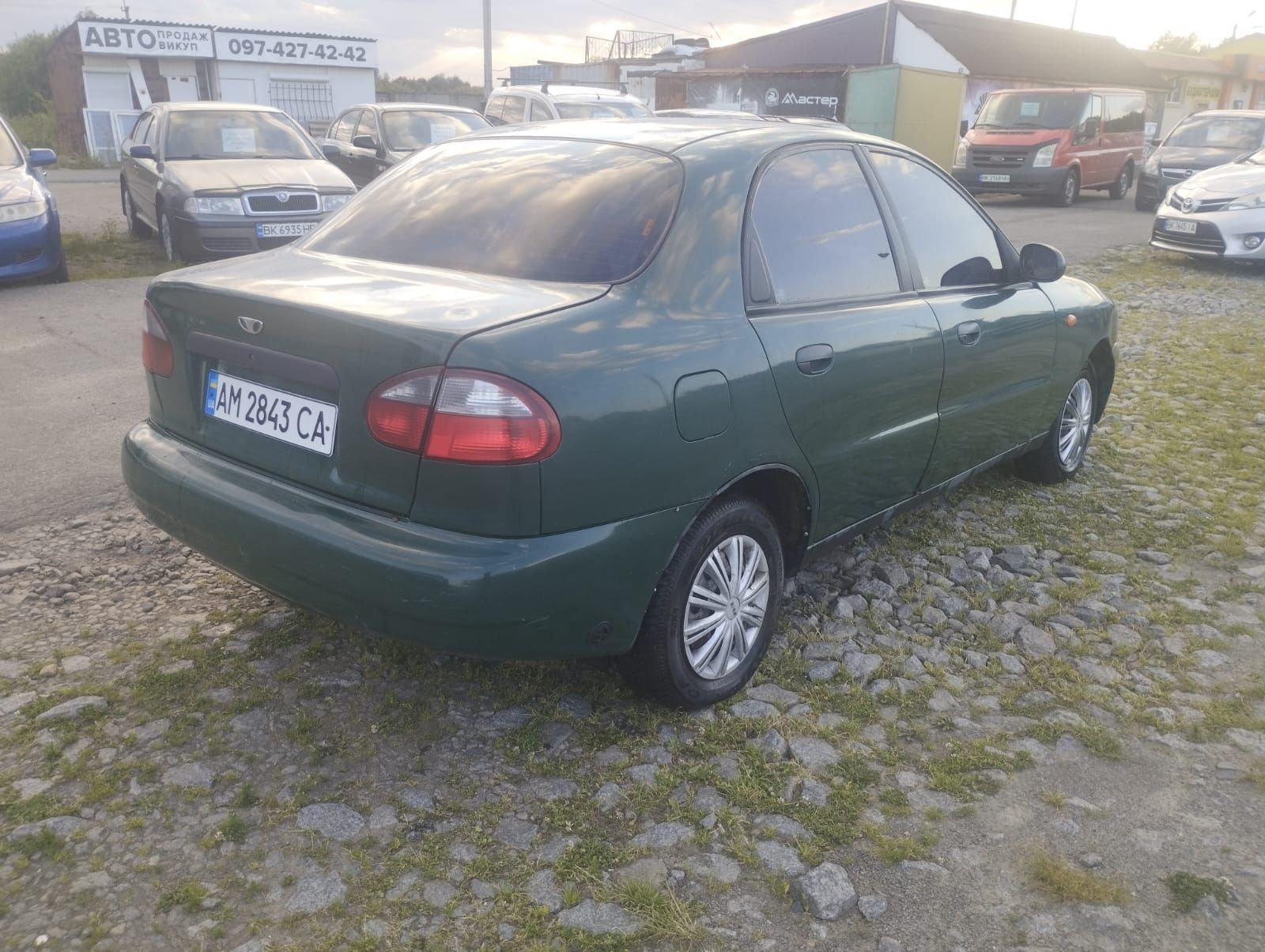 Daewoo Lanos 1.5 поляк гбо