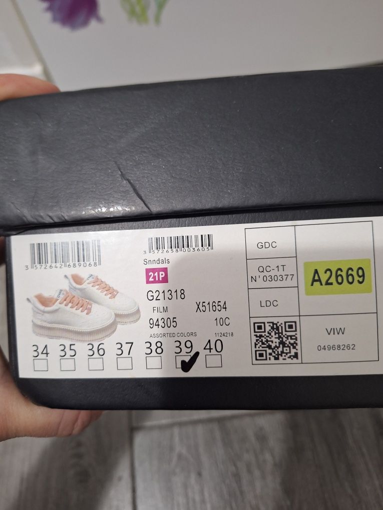 Chanel sneakersy 39 polecam hit