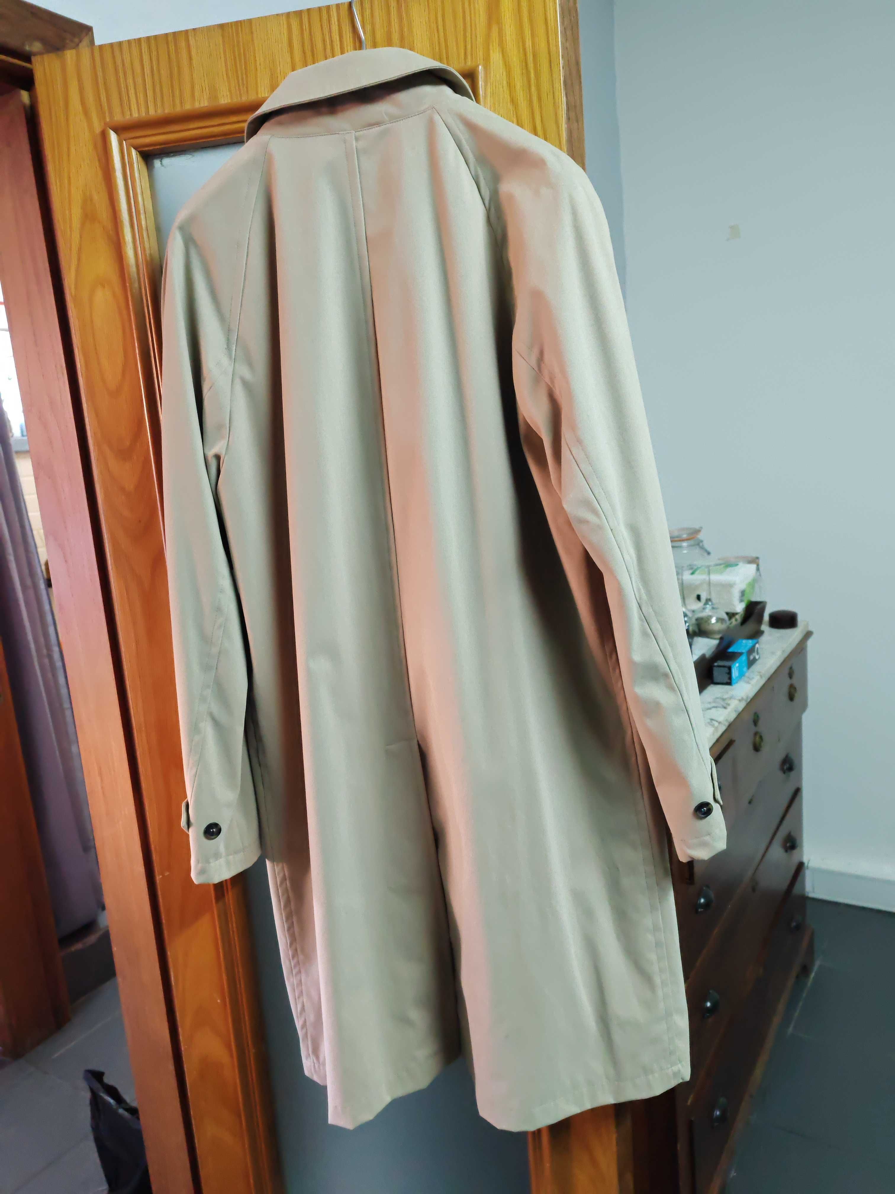 Gabardina creme da Decenio
