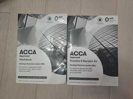 ACCA BPP SBL Strategic Business Leader - Workbook + P&R Kit