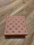 Elegancka szkatułka/pudełko Home&You - 20x20x8,5 cm - nowe
