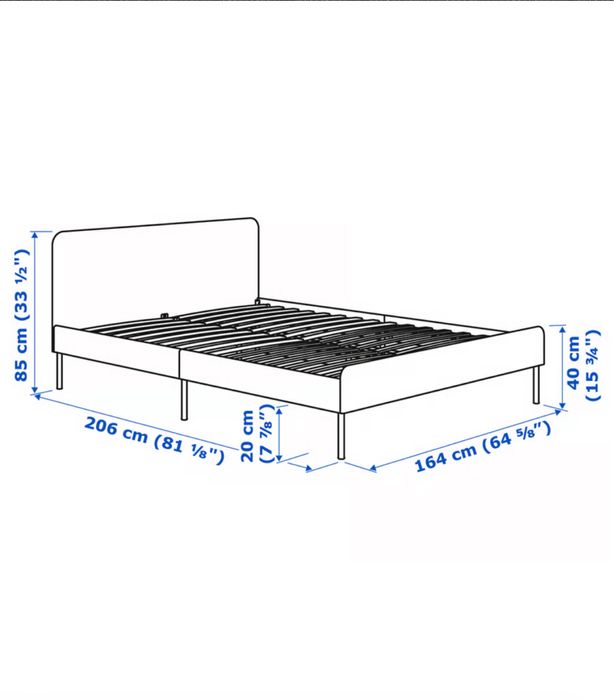 Cama Ikea 160*200