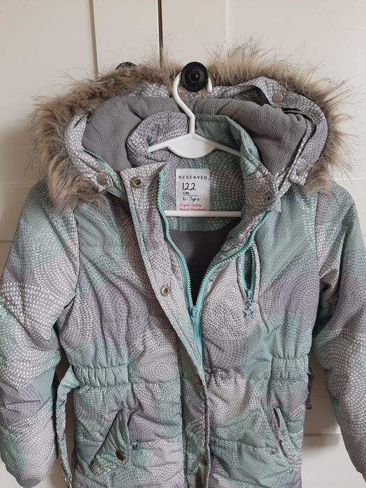 Oddam kurtkę zimową dla dziewczynki