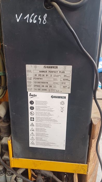 Plataforma Elevatória – Grove Toucan 800 A