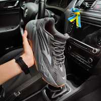 Кросівки Adidas Yeezy Boost 700 Grey brown Reflective сірі з корич