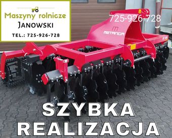 Brona talerzowa Agregat 3m i inne Metanga! Raty! Gwarancja! Jakość!