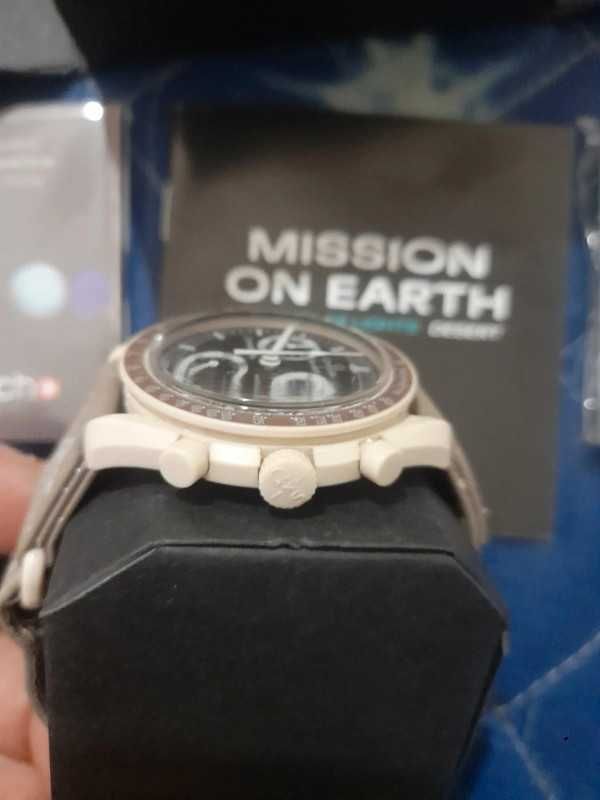Swatch x Omega Desert MoonSwatch: A Timeless Dune Tribute
