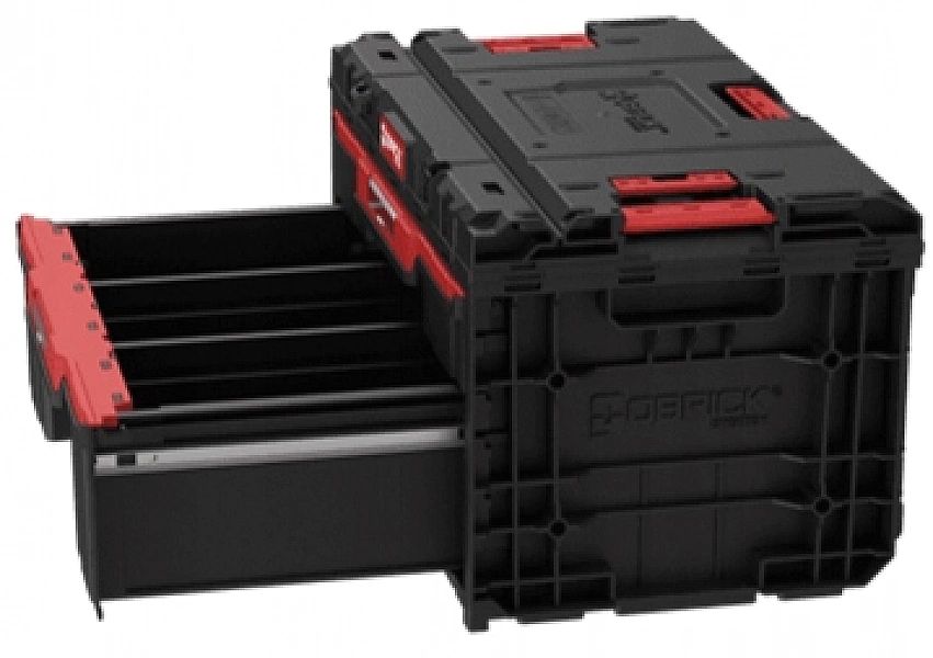 Skrzynka Narzędziowa Z 2 Szufladami Qbrick Pro Drawer 2 Plus Toolbox 2