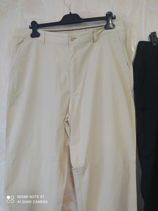 Летние котоновые брюки,новые , 52